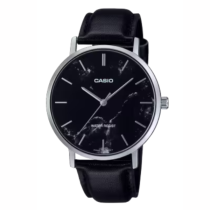 Casio General MTP-VT01LM-1A Leather Strap Men Watch